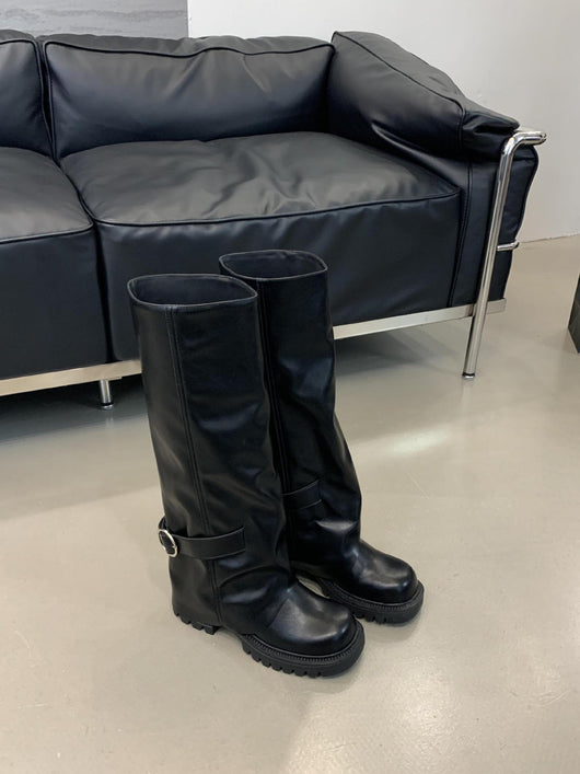 Botas Largas Versátiles con Base Reforzada para Mujer - Image 7