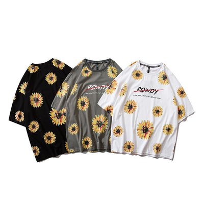 Playera de Verano con Estampado de Margaritas - Image 17