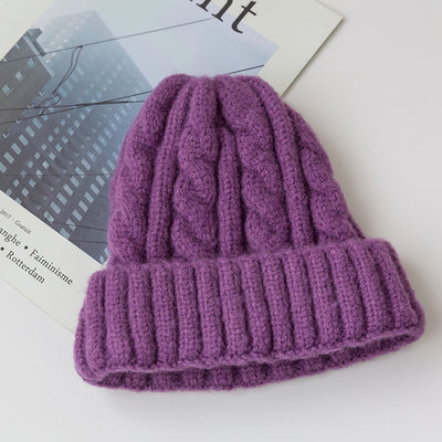 Gorro de Lana Retorcida con Protección para Oídos - Image 15