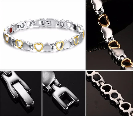 Pulsera Magnética de Acero Titanio - Image 15