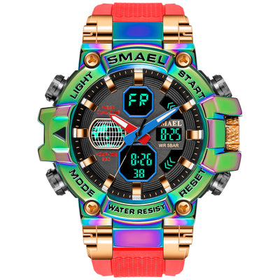 Reloj Deportivo de Aleación Colorida para Hombre - Image 18