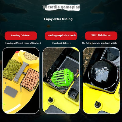 Bote de Pesca con Control Remoto y Posicionamiento GPS - Image 20