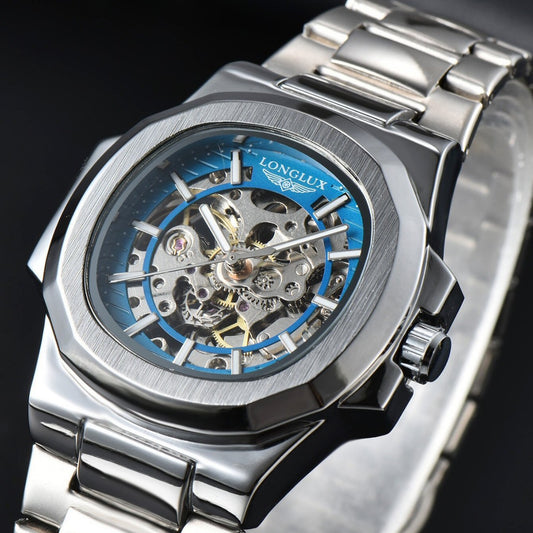 Reloj Automático Empresarial con Esfera Luminosa - Image 2