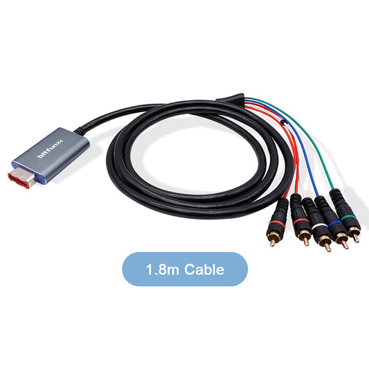 Cable de Vídeo por Componentes para GameCube (Salida AV Digital)