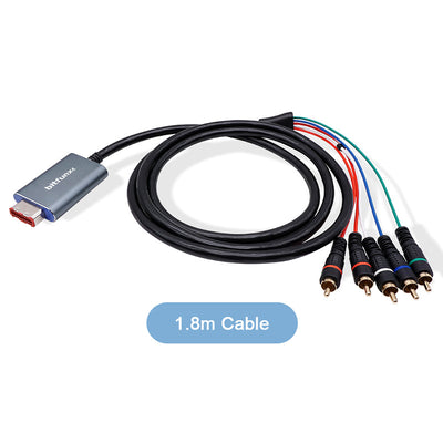 Cable de Vídeo por Componentes para GameCube (Salida AV Digital)