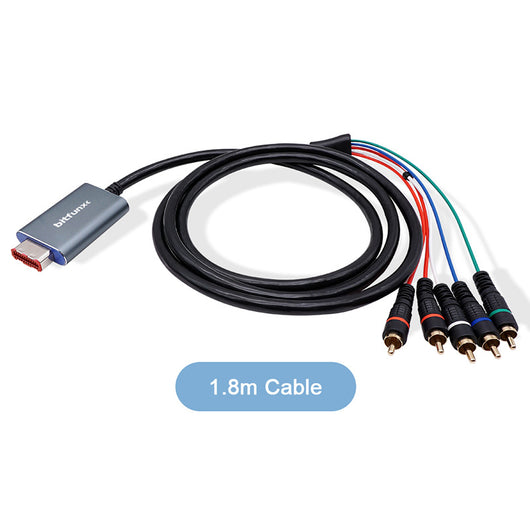 Cable de Vídeo por Componentes para GameCube (Salida AV Digital)