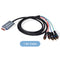 Cable de Vídeo por Componentes para GameCube (Salida AV Digital)