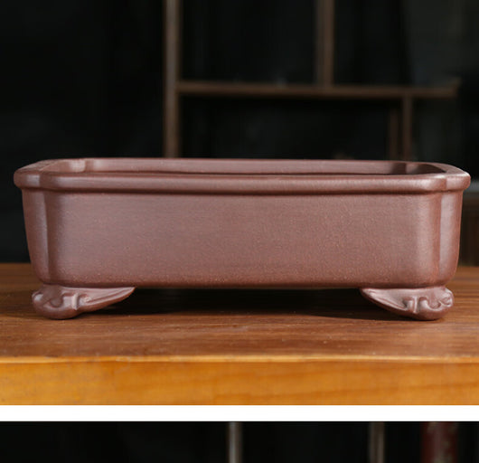 Maceta Rectangular de Arena Púrpura para Bonsái Clásico Interior y Exterior - Image 8