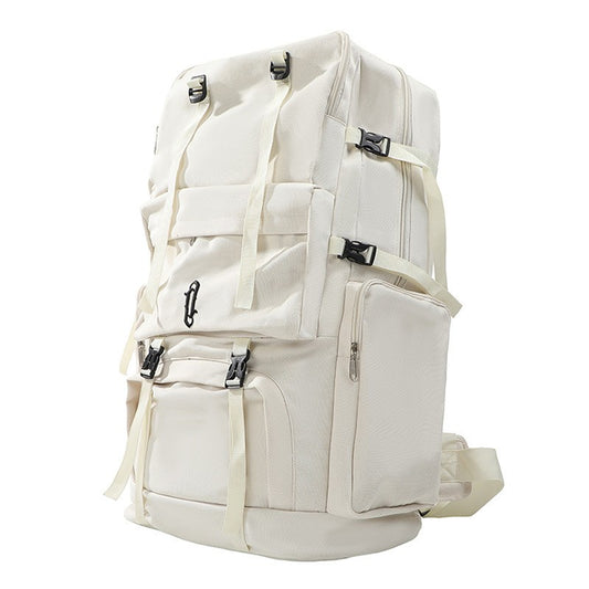 Mochila de Lona Grande para Viajes - Backpack Casual para Hombres