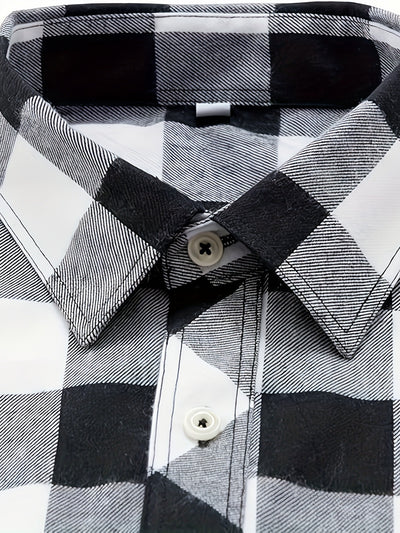 Camisa de Manga Larga con Solapa Elegante para Hombre - Image 24