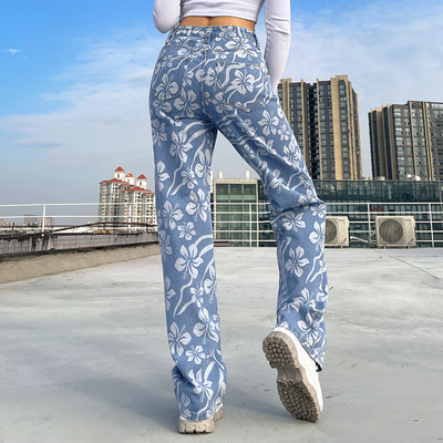 Blusa Floral con Estilo Dulce y Personalidad - Image 2