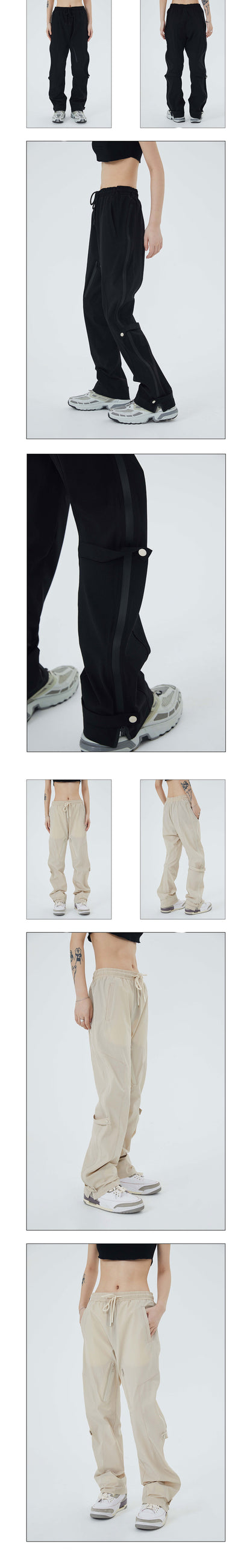 Pantalones Funcionales Retro Street Casual para Exteriores - Image 9