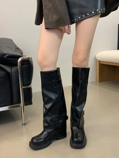 Botas Largas Versátiles con Base Reforzada para Mujer - Image 13
