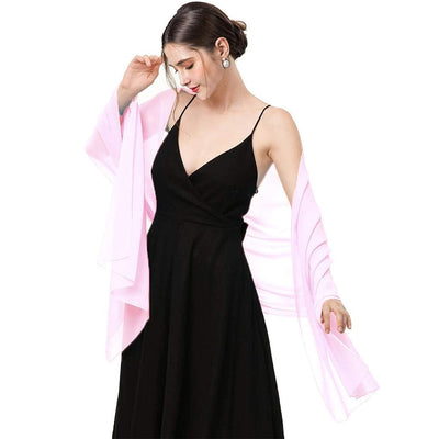 Pashmina Chiffón Versátil - Bufanda Ligera Doble Uso - Image 4