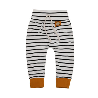 Ropa Infantil con Estampado de Rayas y Plumas - Image 8