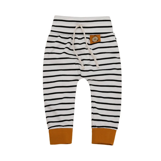 Ropa Infantil con Estampado de Rayas y Plumas - Image 8