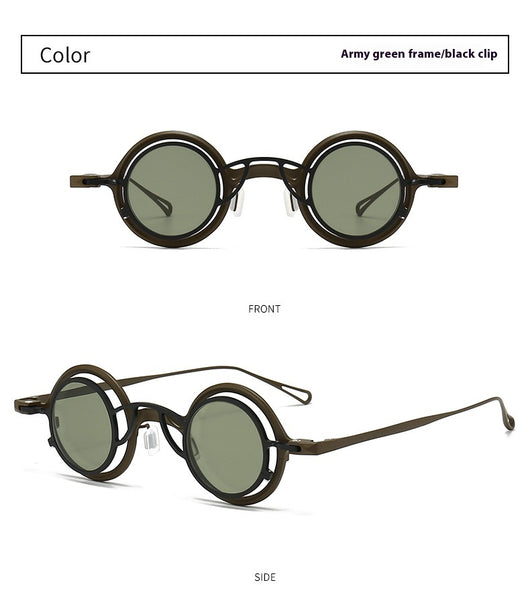 Clip adaptador para gafas con marco circular perfecto - Image 23