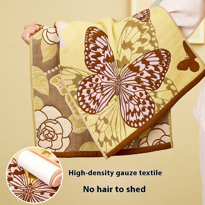 Toalla de Mano Colgante de Algodón Suave Estampada - Image 2