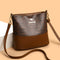 Bolso Mensajero de Cuero Suave Retro - Versátil y Elegante