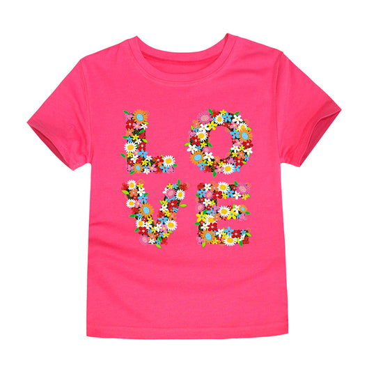 Playera Infantil de Punto con Diseño Animado y Cuello Redondo - Image 9