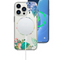 Funda Magnética Transparente para Celular con Carga Inalámbrica
