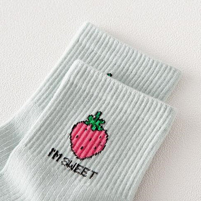Calcetines de Algodón Personalizados para Niñas - Image 31