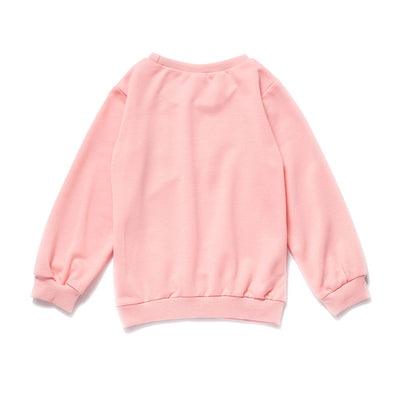 White long-sleeve adult sweater with "MAMA" text and matching child's sweater with "MINI" text. - Image 3