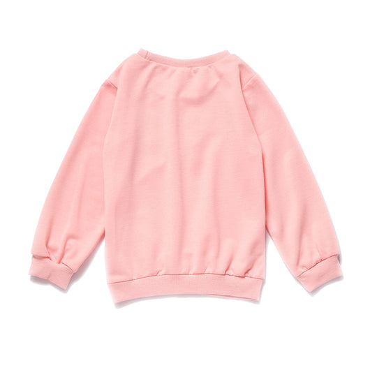 White long-sleeve adult sweater with "MAMA" text and matching child's sweater with "MINI" text. - Image 3