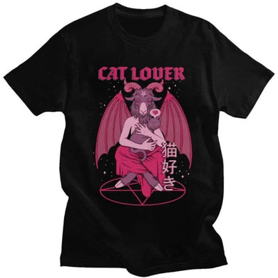 Camiseta Manga Corta Cool Baphomet para Hombre - Image 14