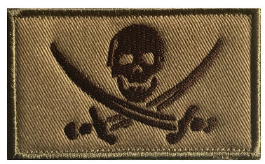 Parches Tácticos Militares con Velcro para Identificación Médica - Image 13