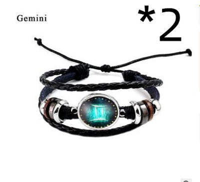 Pulsera de Pareja Constelaciones - Cristal Zodiacal - Image 17