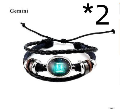 Pulsera de Pareja Constelaciones - Cristal Zodiacal - Image 17