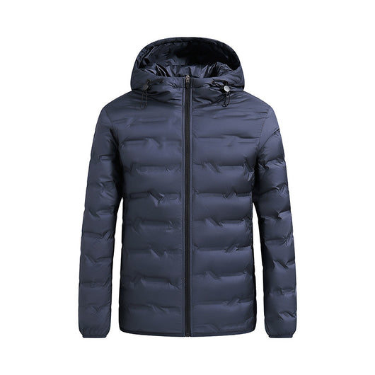 Chaqueta Acolchada de Plumón para Parejas - Abrigo Térmico y Cálido - Image 8