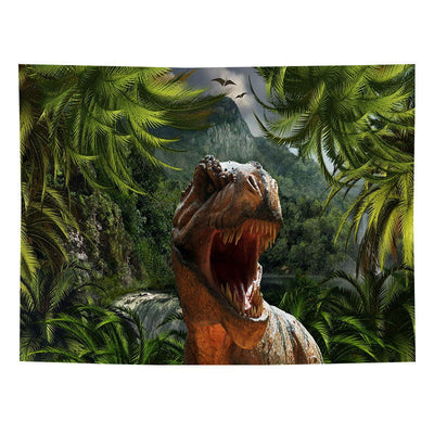 Tapete de Playa Dinosaurio para Pared - Image 12