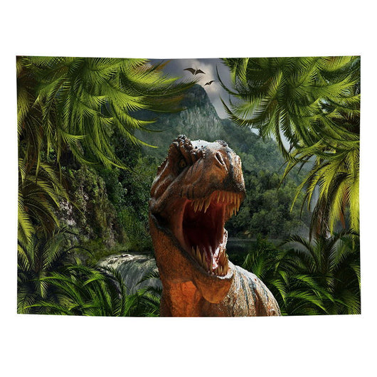 Tapete de Playa Dinosaurio para Pared - Image 12