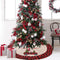 Falda para Árbol de Navidad de Lino 120CM - Decoración Navideña Premium