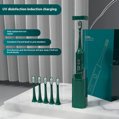 Cepillo Dental Eléctrico con Carga Magnética y Desinfección por Suspensión - Image 3