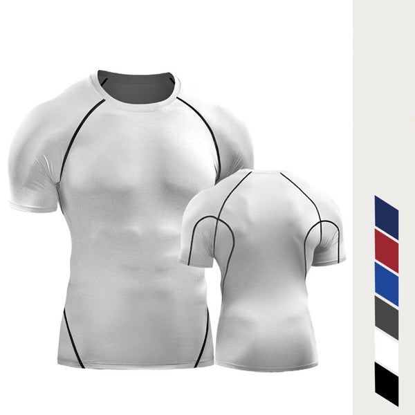 Camiseta Deportiva Hombre Manga Corta Secado Rápido - Image 3