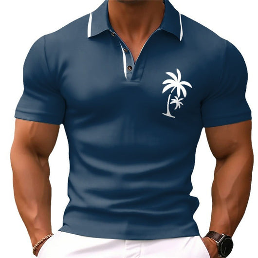 Camiseta Suelta de Moda Minimalista con Impresión 3D - Image 5