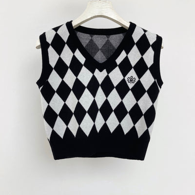 Cardigan Holgado Estilo Universitario para Mujer - Image 25