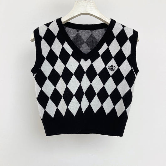 Cardigan Holgado Estilo Universitario para Mujer - Image 25