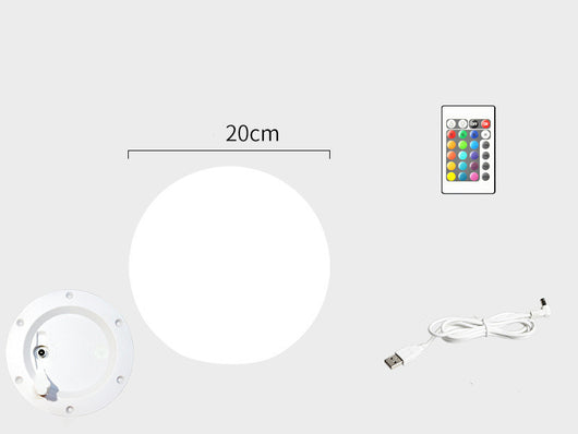 Esferas Luminosas LED Flotantes para Jardín y Piscina - Image 12