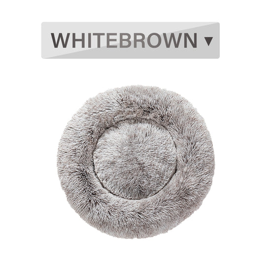 Cama Donut para Perros - Cómoda Felpa Suave Lavable - Image 10