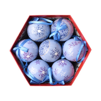 Set de 14 Esferas Navideñas con Colgante de Memoria - Image 4