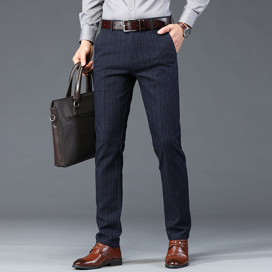 Pantalones Rectos Ejecutivos con Stretch - Comodidad Profesional - Image 12