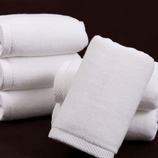 Toalla Facial Absorbente de Algodón Puro para Spa y Salones de Belleza