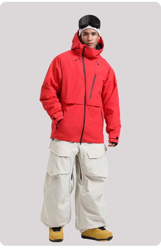 Chaqueta de Esquí Impermeable Térmica con Tecnología Respirable - Image 19