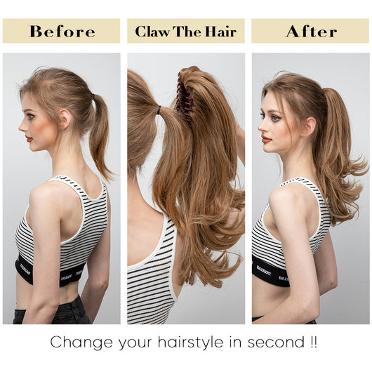 Peluca de Seda Larga con Ondas Suaves para Mujer - Image 35