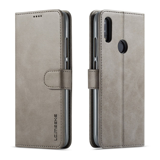 Funda Cartera Tipo Flip Retro en Piel de Becerro con Protección Antigolpes para Teléfono - Image 5