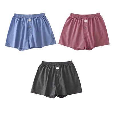 Calzoncillos Hombre Sueltos Color Liso Transpirables - Image 8